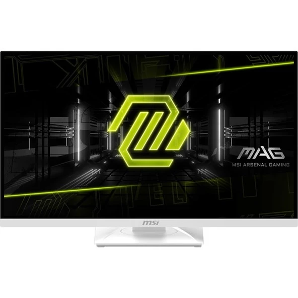 MSI 27" FLAT RAPID IPS MAG 274QRFW 1MS 180HZ HDMI-DP GAMING MONİTÖR 2560X1440 BEYAZ - Resim 3