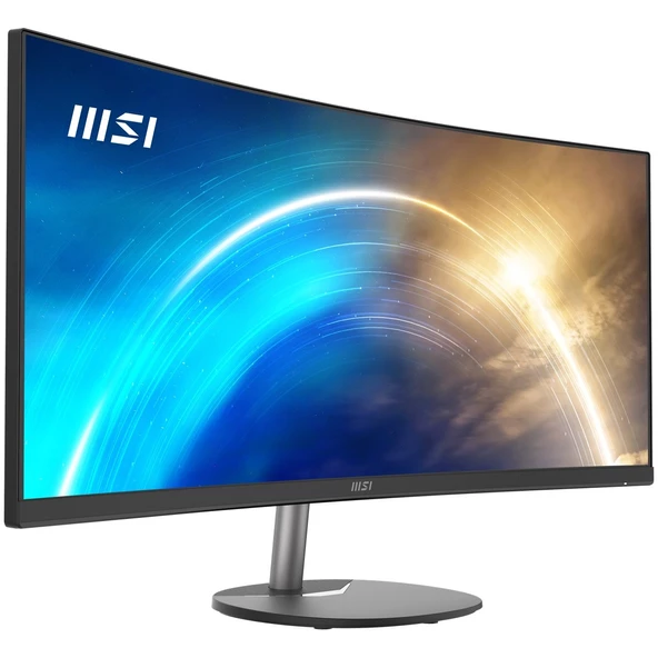 MSI 34" VA PRO MP341CQ 100HZ HDMI-DP KAVISLI EV OFİS MONİTÖRÜ 3440X1440 - 2