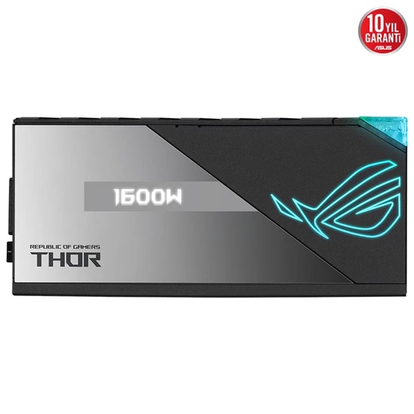 ASUS 1600W 80+ TITANIUM ROG THOR 1600T PCIE 5.0 TAM MODÜLER POWER SUPPLY - 2