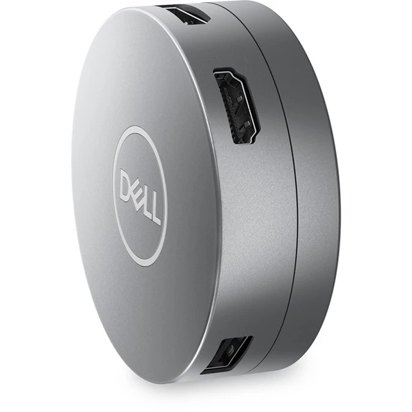 DELL DA305, 470-AFKL, 6sı 1 Arada, Type-C TO HDMI, DP, 2xUSB 3.2, USB-C (Type-C), Gigabit Lan (RJ45) Çevirici Adaptör - 4