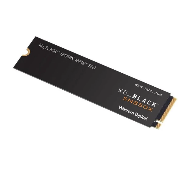 WD 2TB BLACK N850X WDS200T2X0E 7300-6600MB/s M2 NVME GEN4 DİSK - 2