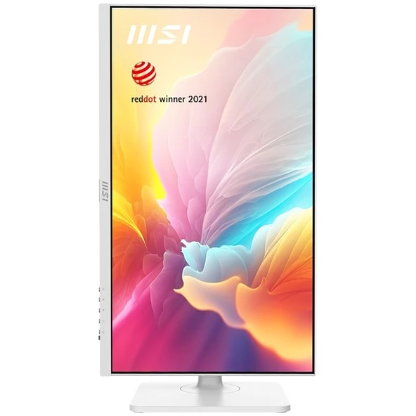 MSI 23.8" FLAT IPS MODERN MD2412PW 1MS 100HZ HDMI USBC PIVOT MONİTÖR BEYAZ - 3