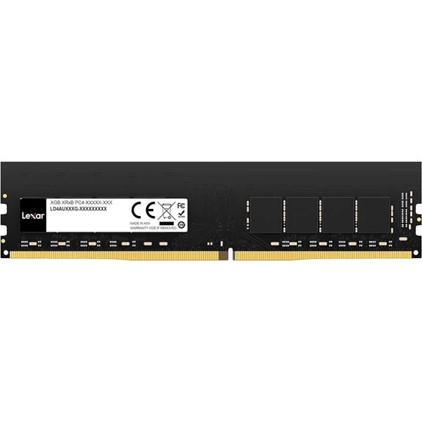 LEXAR 32GB DDR4 3200MHZ CL22 PC RAM VALUE LD4AU032G-B3200GSST ürün görseli