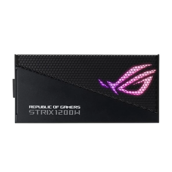 ASUS 1200W 80+ GOLD ROG STRIX AURA EDITION 1200G PCIE 5.0 TAM MODÜLER POWER SUPPLY - 2