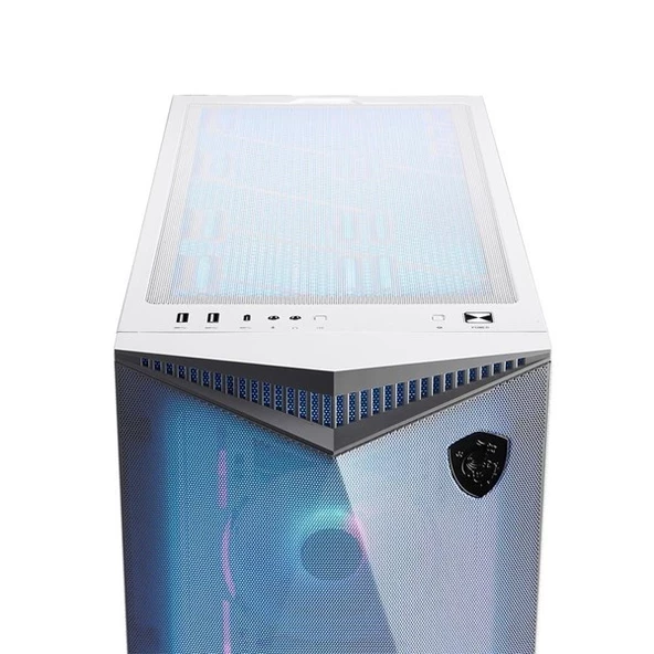 MSI MPG GUNGNIR 300R AIRFLOW 4-RGB FANLI GAMING MID-TOWER PC KASASI BEYAZ - 4