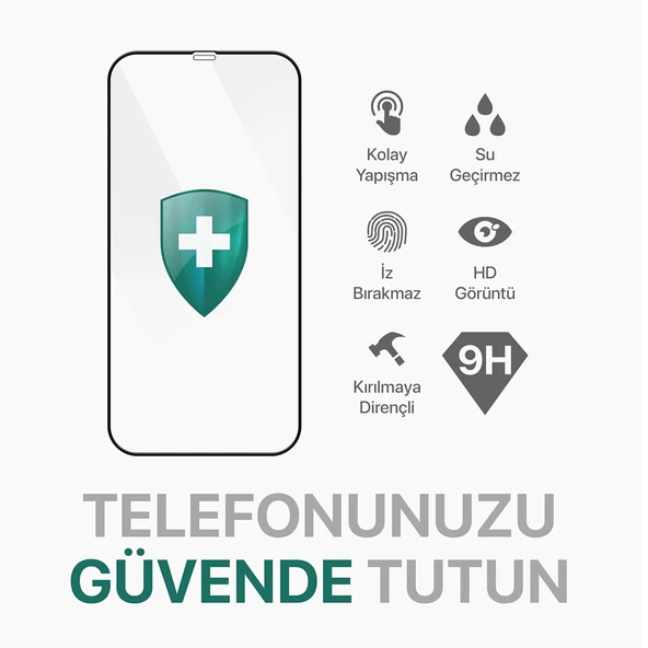 Yesido iPhone 11 Premium 5D Temperli Cam Ekran Koruyucu - 2