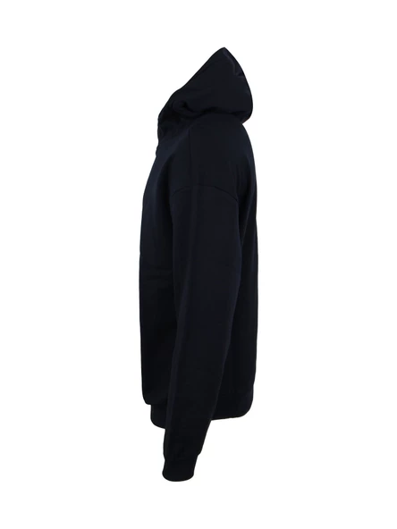 Fenerbahçe Orijinal Lisanslı Logolu Lacivert Kapüşonlu Sweat - 5