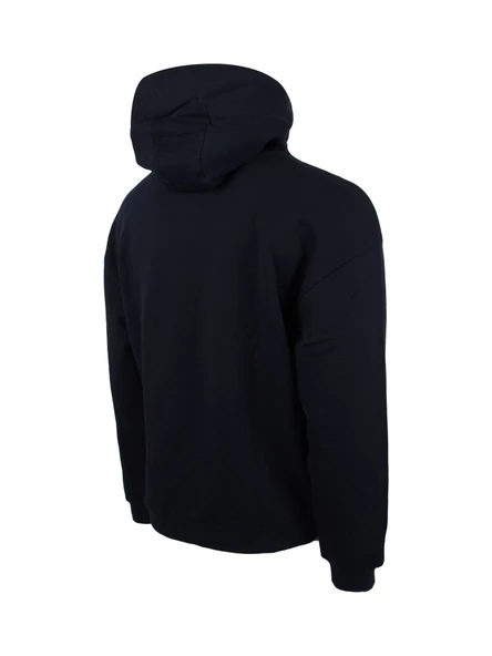 Fenerbahçe Orijinal Lisanslı Logolu Lacivert Kapüşonlu Sweat - 6