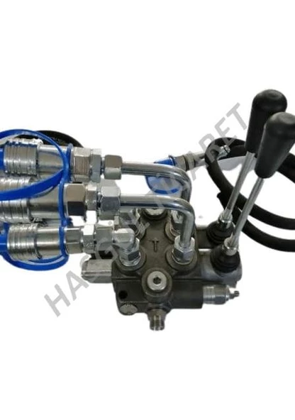 Hsgl  Hema Damper Walfi 4 Çıkışlı Kumanda Kolu - 3