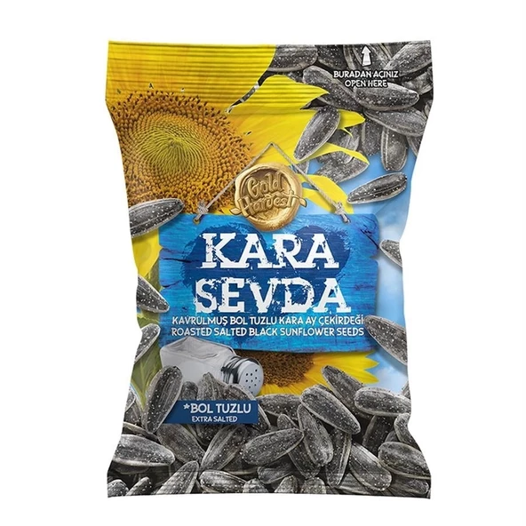 KARA SEVDA AYÇEKİRDEĞİ 60GR