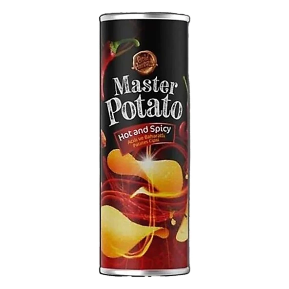 MASTER POTATO ACILI BAHARATLI CİPS 110GR