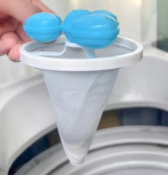 Çamaşır Makinesi İçin Saç ve Tüy Toplayıcı - 4