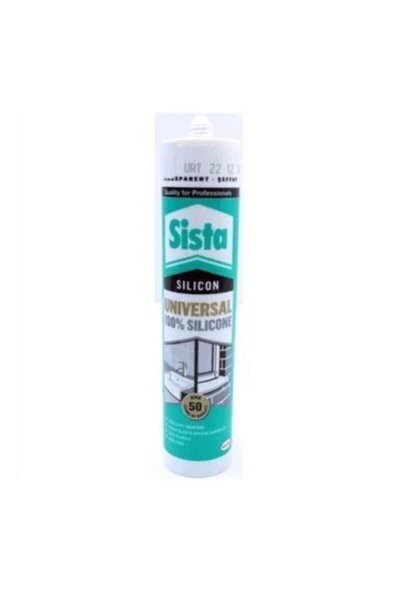 Sista Universal Silikon Şeffaf 280 ml