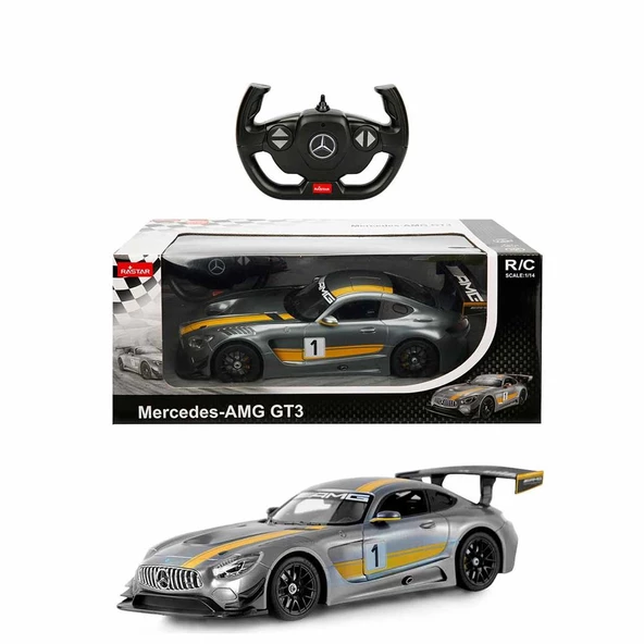 Rastar 1:14 Mercedes Amg Gt3 Uzaktan Kumandalı Işıklı Araba