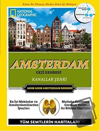 Amsterdam Gezi Rehberi/Beta Kitap/Kolektif