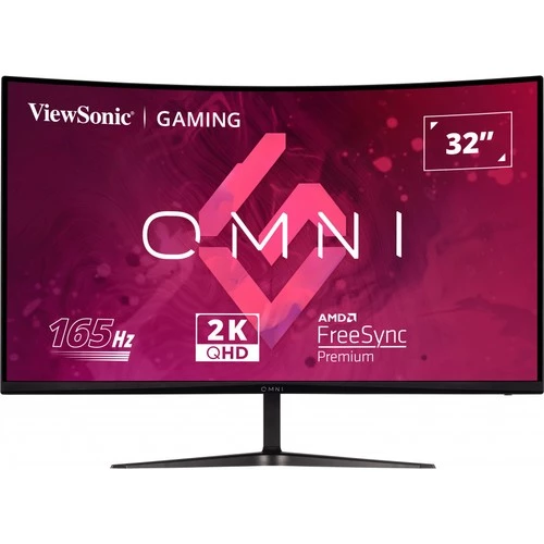 Viewsonic VX3218C-2K 32" 1ms 165Hz (2xhdmı-1xdp) Va Curved Qhd Gaming Monitör