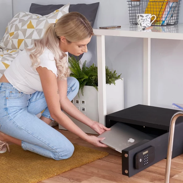 Yale Yleb/200/eb1 Laptop Tipi Kasa - Yüksek Güvenlikli Çelik Kasa - 2