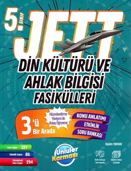 Ünlüler Karması 5. Sınıf Din Kültürü ve Ahlak Bilgisi JETT Fasikülleri