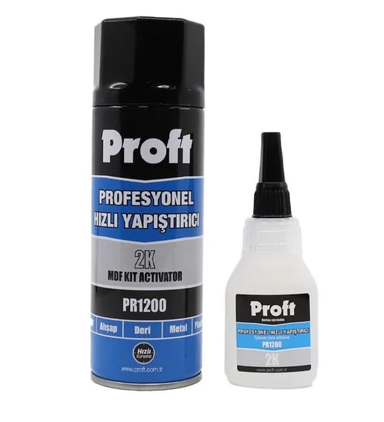 Proft  Hızlı Yapıştırıcı 200 Ml. PR1200