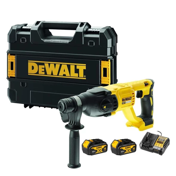 Dewalt Kömürsüz Akülü Kırıcı Delici Matkap 2.6J 2x4A DCH133NT-XJ