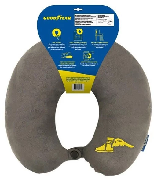 Goodyear Visco Seyahat Yastığı 31x30x9 - 2