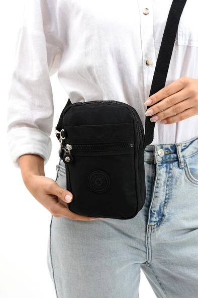 Mini Bayan Postacı Çanta Çapraz Askılı Kadın Omuz Çantası Telefon Çantası 571 Collection 14*20 Cm - 11