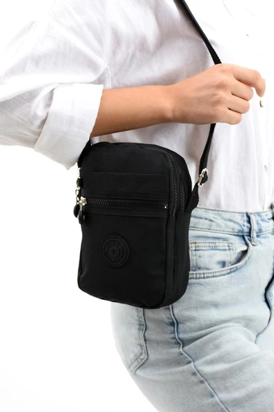 Mini Bayan Postacı Çanta Çapraz Askılı Kadın Omuz Çantası Telefon Çantası 571 Collection 14*20 Cm - 12