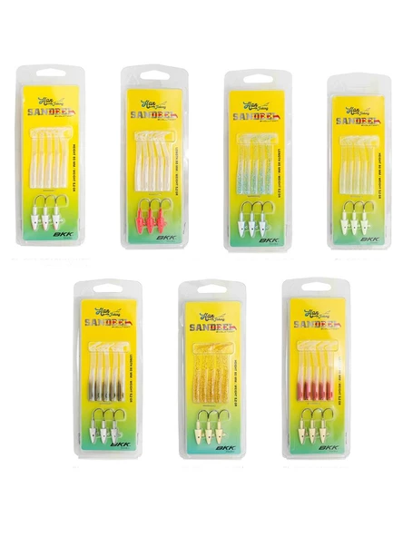 Hanfish Sandeel Silikon Yem 80 mm 5.2gr ürün görseli