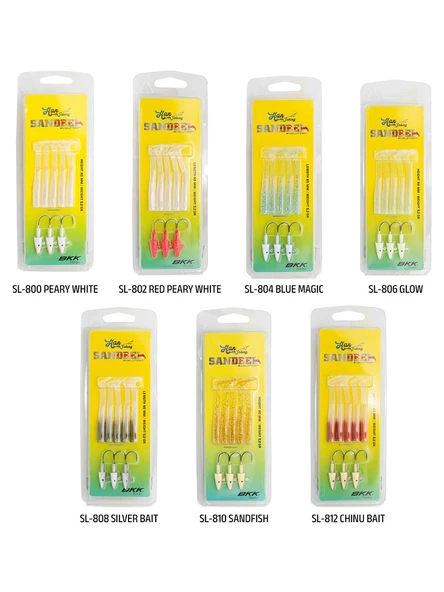 Hanfish Sandeel Silikon Yem 80 mm 5.2gr - Resim 2