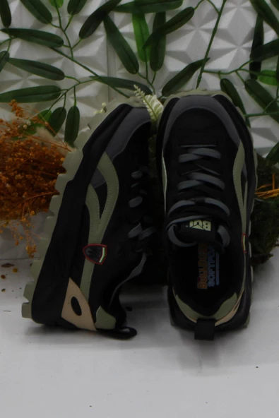 Bulldozer 250437 Siyah Hafif Orijinal Ürün Rahat Erkek Ayakkabı - 4