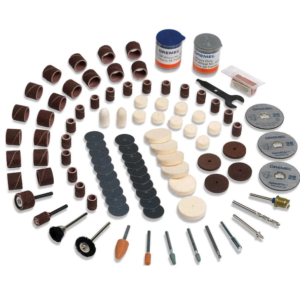 Dremel 724 Çok Amaçlı Aksesuar Seti 150 Parça 2615S724JA - 2
