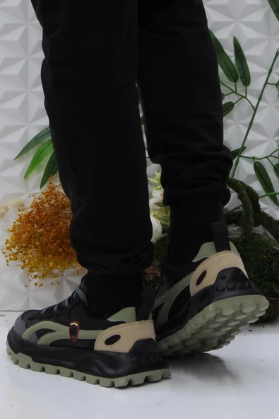 Bulldozer 250437 Siyah Hafif Orijinal Ürün Rahat Erkek Ayakkabı - 3