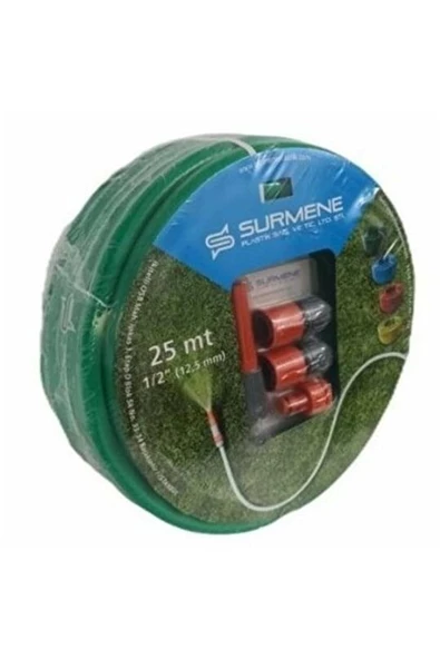 Sürmene Bahçe Hortum Seti 1/2 25 Mt.