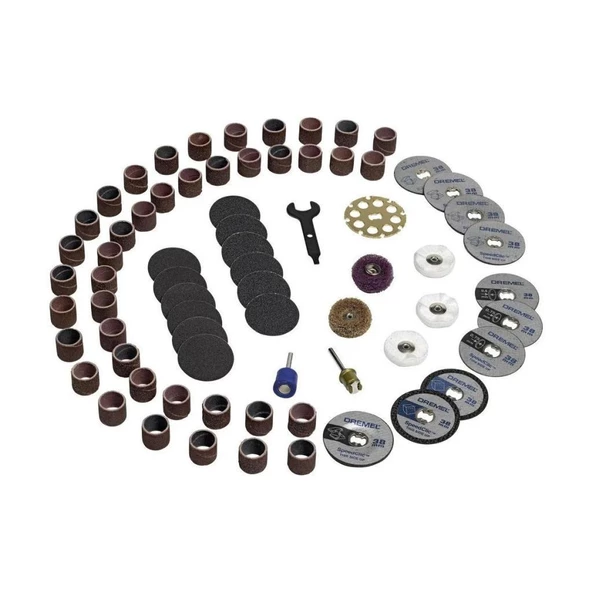 Dremel SC725 Kesme Aksesuar Seti 70 Parça 2615E725JA - 2