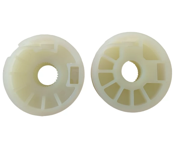 Volkswagen Caddy Seat Inca 1995-2002 Uyumlu Ön Sol Kapı Cam Kriko Teli ve Tamir Seti Takımı Kiti - 4
