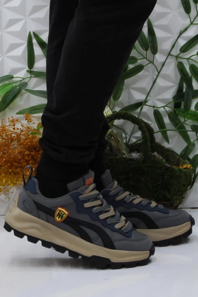 Bulldozer 250437 Füme Hafif Orijinal Ürün Rahat Erkek Ayakkabı ürün görseli