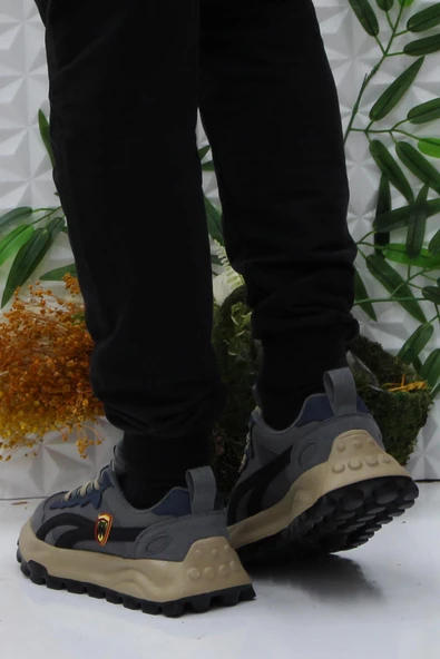 Bulldozer 250437 Füme Hafif Orijinal Ürün Rahat Erkek Ayakkabı - Resim 4