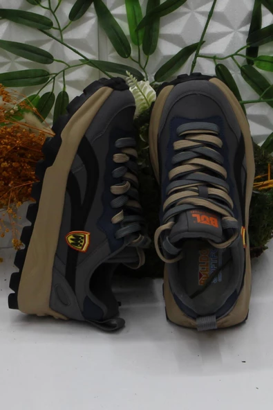 Bulldozer 250437 Füme Hafif Orijinal Ürün Rahat Erkek Ayakkabı - Resim 5