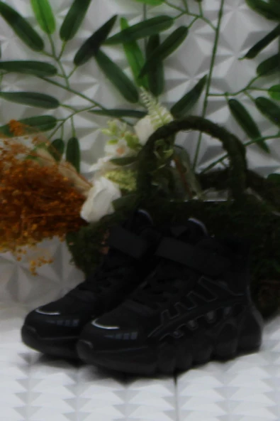 Fort Cool Fred Siyah Anatomik Rahat Air Taban Erkek Çocuk Bot - Resim 3