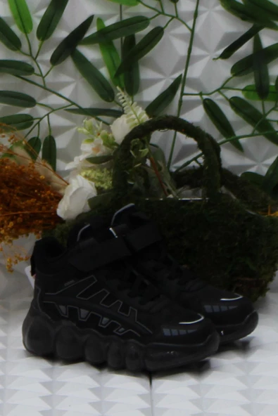 Fort Cool Fred Siyah Anatomik Rahat Air Taban Erkek Çocuk Bot ürün görseli