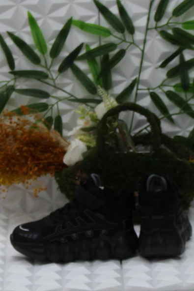 Fort Cool Fred Siyah Anatomik Rahat Air Taban Erkek Çocuk Bot - Resim 4