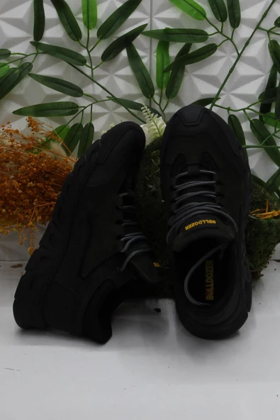 Bulldozer 250053 Antrasit Nubuk Rahat Esnek Orijinal Ürün Erkek Bot - Resim 5