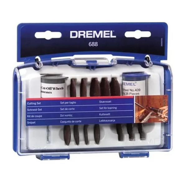 Dremel 688 Kesme Aksesuar Seti 68 Parça 26150688JA