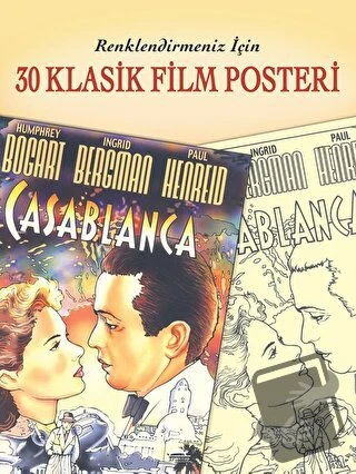 30 Klasik Film Posteri/Maya Kitap/Kolektif