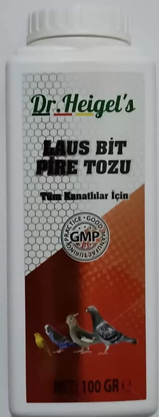 Kuşlar için Bit Pire Tozu 100 Gr