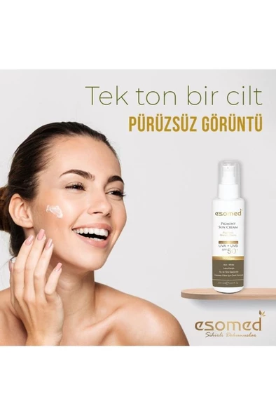 Esomed Pigment Sun Cream Yüksek Korumalı Güneş Kremi Uva Uvb Spf50 - Resim 6