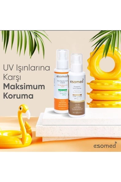 Esomed Pigment Sun Cream Yüksek Korumalı Güneş Kremi Uva Uvb Spf50 - Resim 7