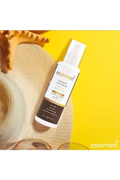 Esomed Pigment Sun Cream Yüksek Korumalı Güneş Kremi Uva Uvb Spf50 - Resim 4