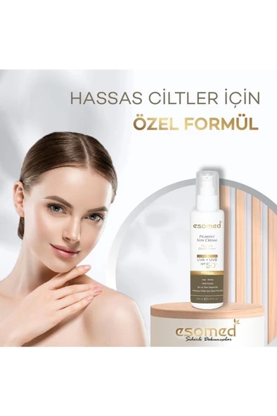 Esomed Pigment Sun Cream Yüksek Korumalı Güneş Kremi Uva Uvb Spf50 - Resim 2