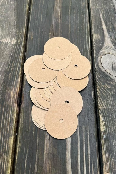 Mum Toz Kapakları 53mm Dış Çap 5mm İç Çap İp Fitil Boşluğu 50 Adet - 6